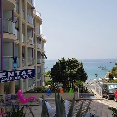 Aptovistas Al Mar-Font De Mar En Cap De Salou Exterior photo