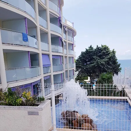 Aptovistas Al Mar-Font De Mar En Cap De Salou Exterior photo