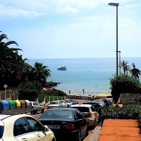 Aptovistas Al Mar-Font De Mar En Cap De Salou Exterior photo