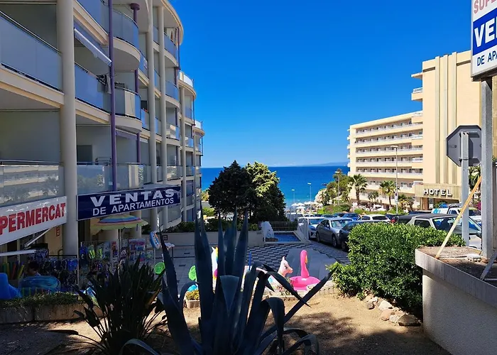 Apto Vistas Al Mar-Font De Mar En Cap De Salou
