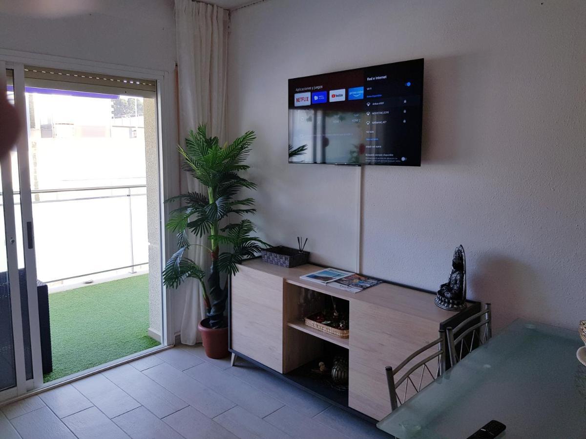 Apartment Aptovistas Al Mar-font De Mar En Cap De Salou